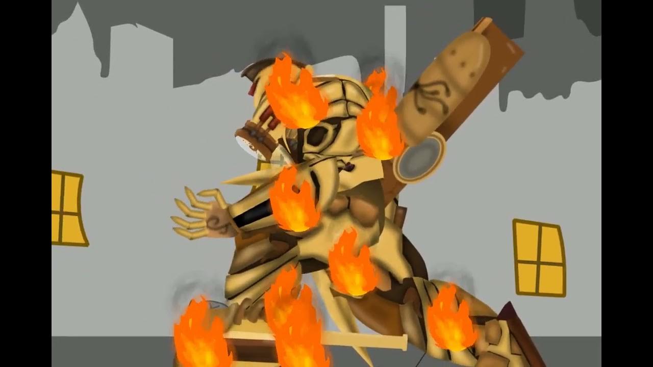 титан клок мен против титана спикер мена - YouTube