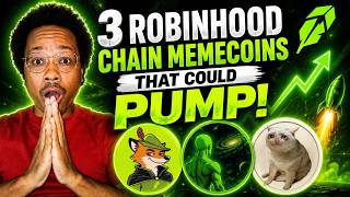 3 Robinhood Chain Meme coins That Could EXPLODE Next