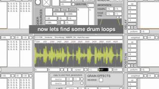 ag.granular.suite - tutorial 02b - the control module cont. - (14ʼ15)
