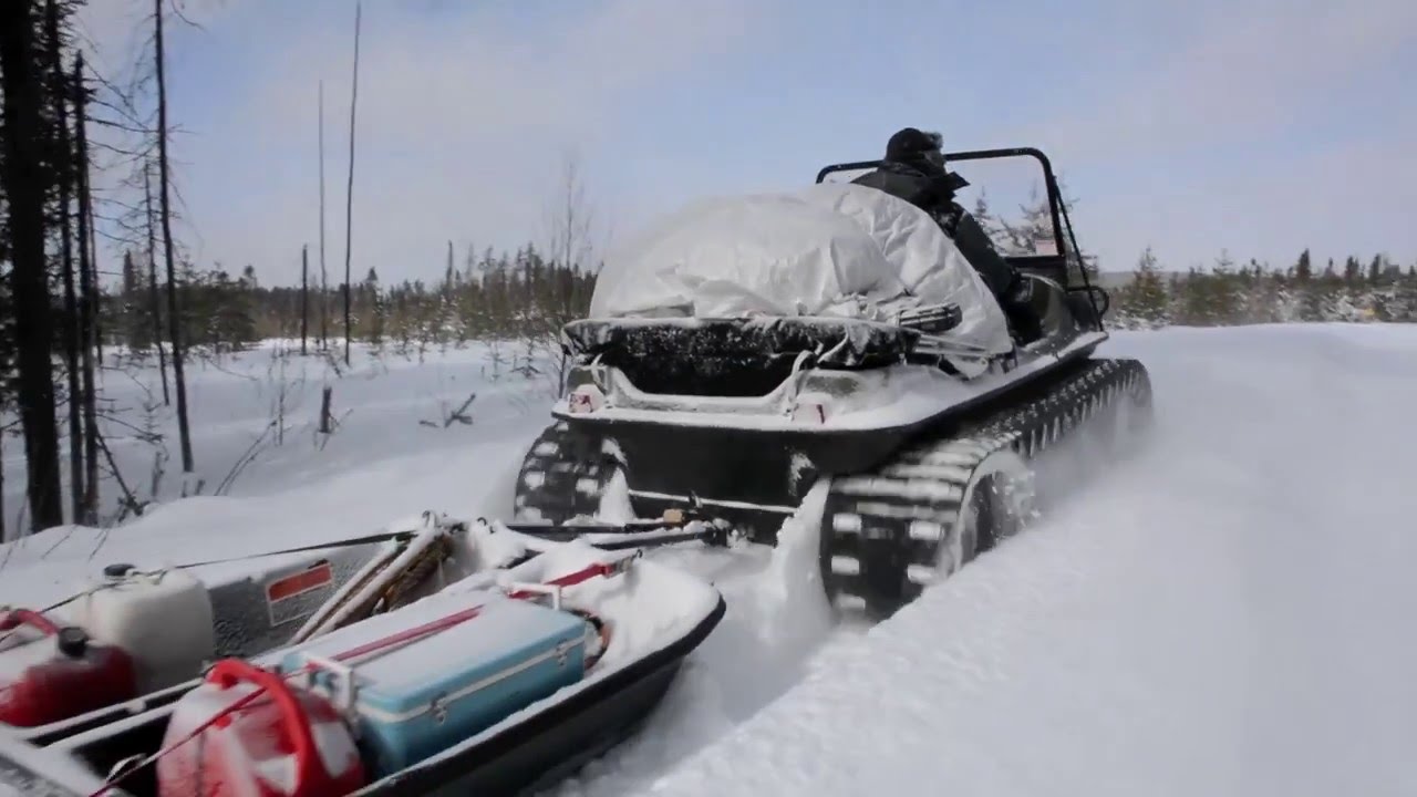 Argo, voyage en Haute Mauricie mars 2016