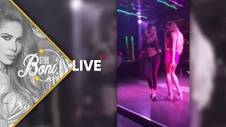 Бони в горещи танци с фенове - Част 1 | LIVE