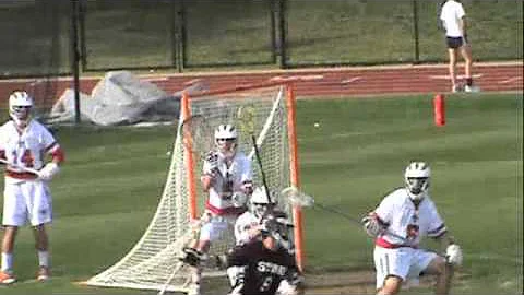 Sam Cottrell Lacrosse Highlights 2011