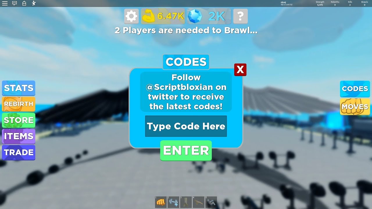 NEW* Working Codes For Muscle Legends 2021  Roblox Muscle Legends :  r/SelfPromotion