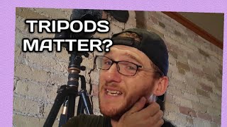 Good vs. bad tripods: Pan and Tilt (test)