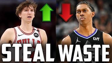The Best And Worst Picks From The 2024 NBA Draft (So Far)