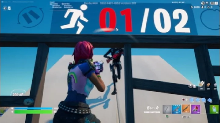 Fortnite 1v1 against my cousin