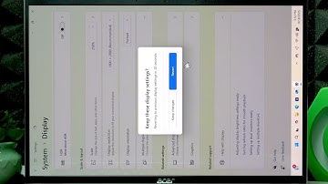 ACER Swift Go – How to Rotate Screen