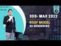 Cara Mudah Untuk Membuat Rekabentuk Bumbung Dari File AutoCAD Menggunakan 3ds Max 2022