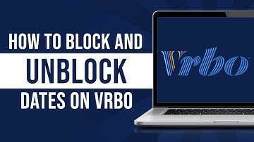 How to Block/Unblock dates on VRBO (Tutorial)