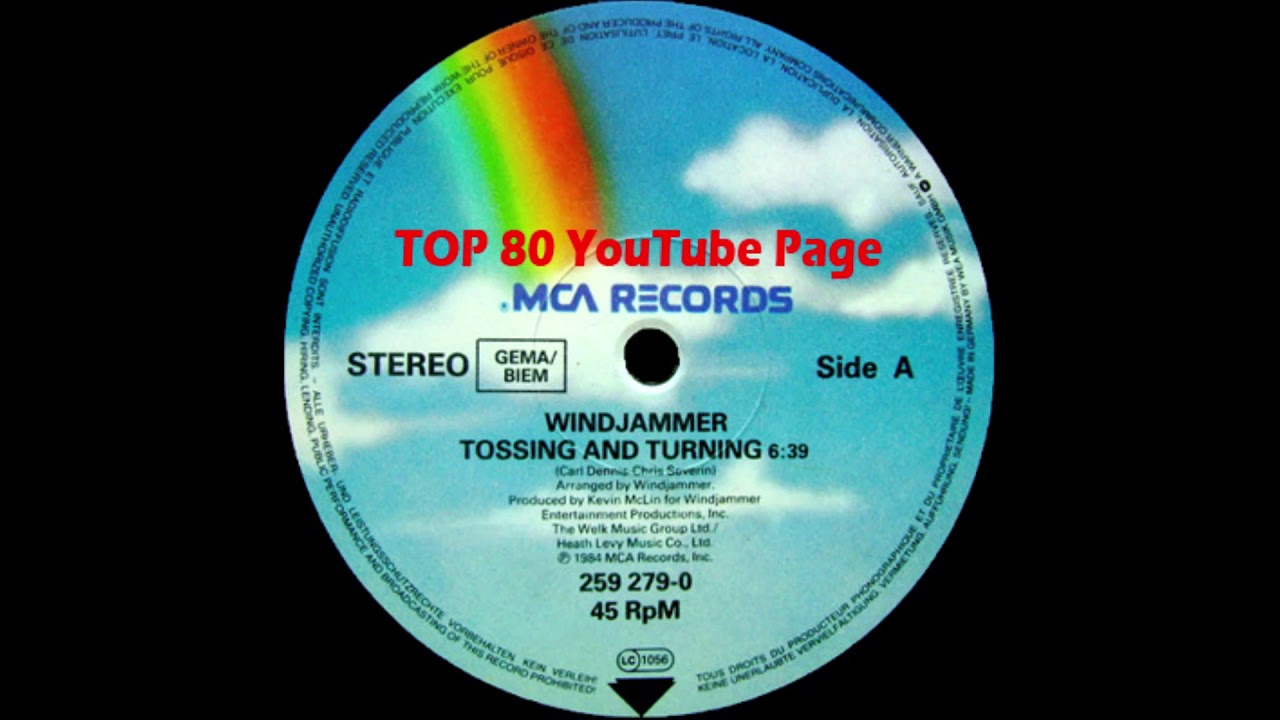 Windjammer - Tossing And Turning (Extended Version) - YouTube