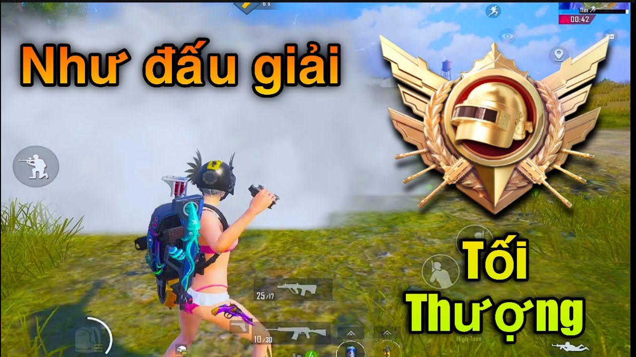 Bắn rank như Đấu Giải. Hết sạch đồ, sinh tồn tới phút cuối cùng