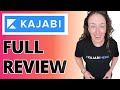 KAJABI FULL REVIEW 2021 (all of the benefits and disadvantages disclosed!)