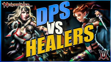 DPS vs HEALERS