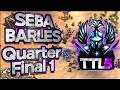 Sebastian vs Barles | Quarter Finals! (TTL5)