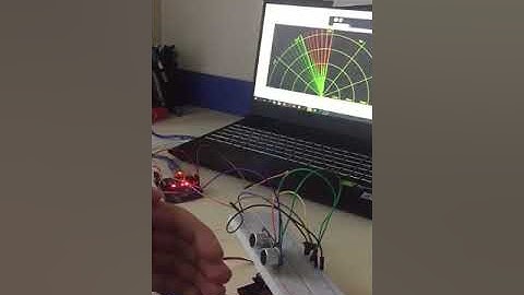 Ardiuno ile radar yapımı