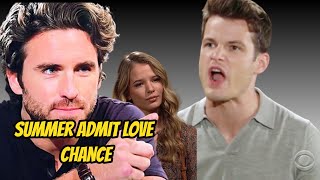 The Young And The Restless Summer failed in love with Chance - Phyllis appeared to protect Summer