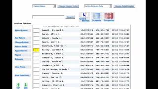 How to Review a Patient Demographic Log.