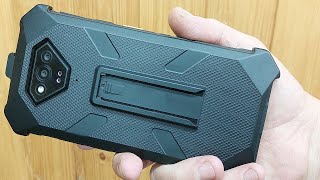 Купил себе классный дешевый смартфон Ulefone Armor X13! Большой броник с АКБ 6320 мАч!