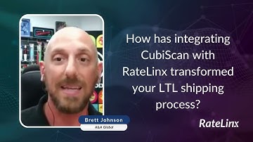 How has integrating CubiScan with RateLinx transformed your LTL shipping process?