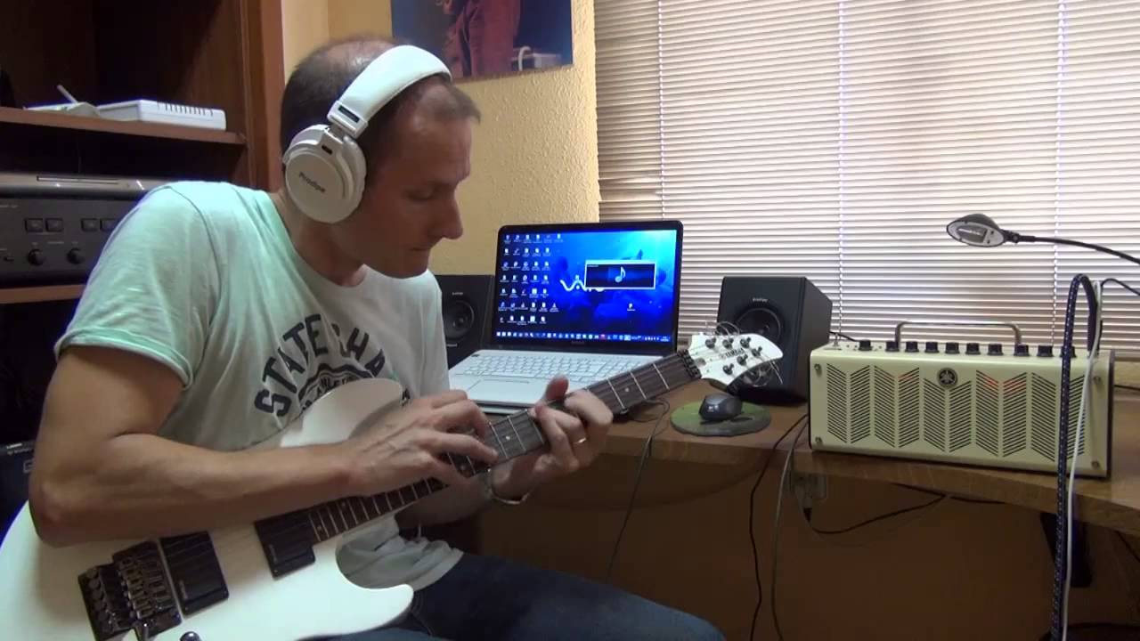 Andy James Guitar Academy Dream Rig Competition -JOSEP SULLER - YouTube