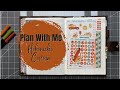 Plan With Me || Hobonichi Cousin || Oct. 11-17