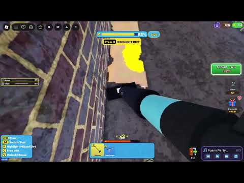 Carpet Cleaning Simulator - Backrooms Map - Roblox