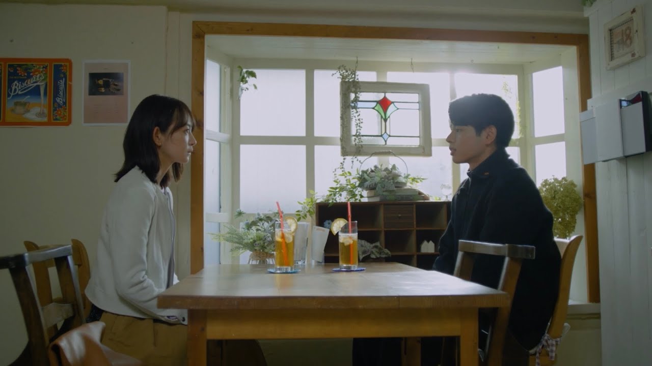 「別れ話」（出演：永友春菜、新井柾輝）