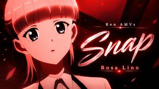 Download lagu SNAP - Rosa Linn「AMV」| Anime Mix | Ren AMVs