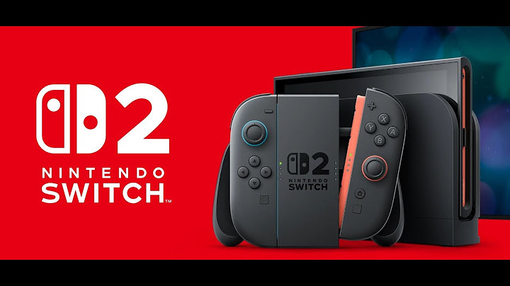 [OFFICIEL] TRAILER DE LA NOUVELLE NINTENDO SWITCH 2 FR (ENFIN DÉVOILÉE)