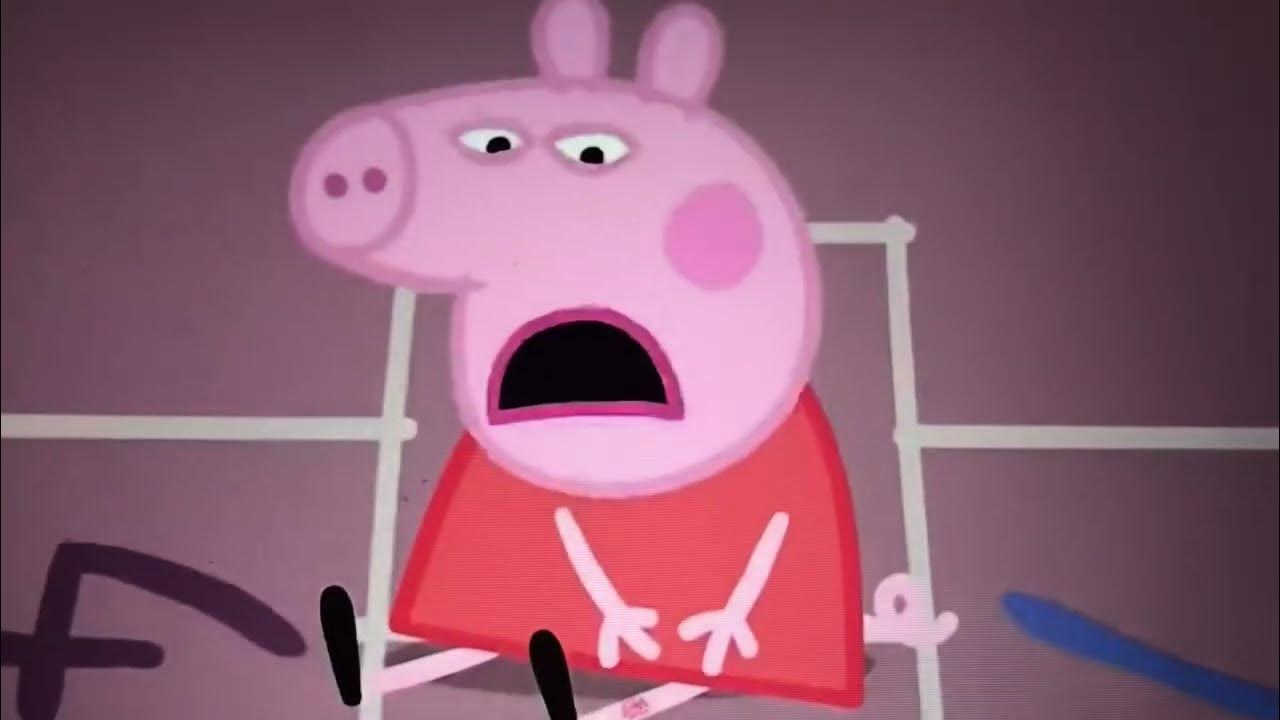 Peppa Pig Hurts Her Knee YouTube