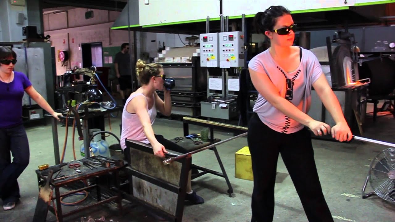 Making of JamFactory's KINK Oil Bottle YouTube