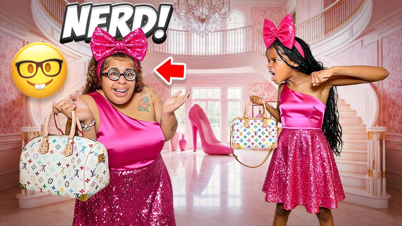 Популярные куклы Барби плохо относятся к занудным Барби, и те тут же об этом жалеют.