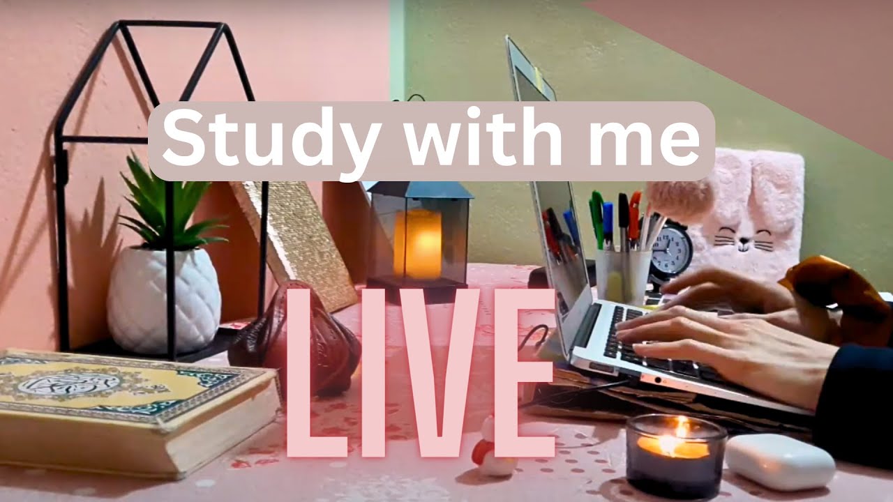 Study / Edit / Code / Work with me ♡ Live ♡ - YouTube