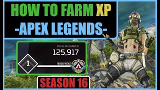 The ONLY WAY To Farm XP In Apex Legends Season 16