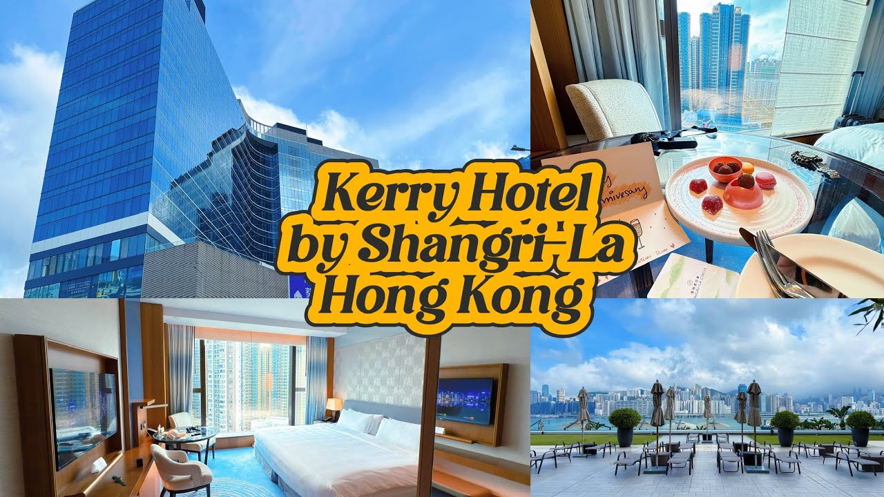 HK SERIES PART 02: Kerry Hotel by Shangri-La
