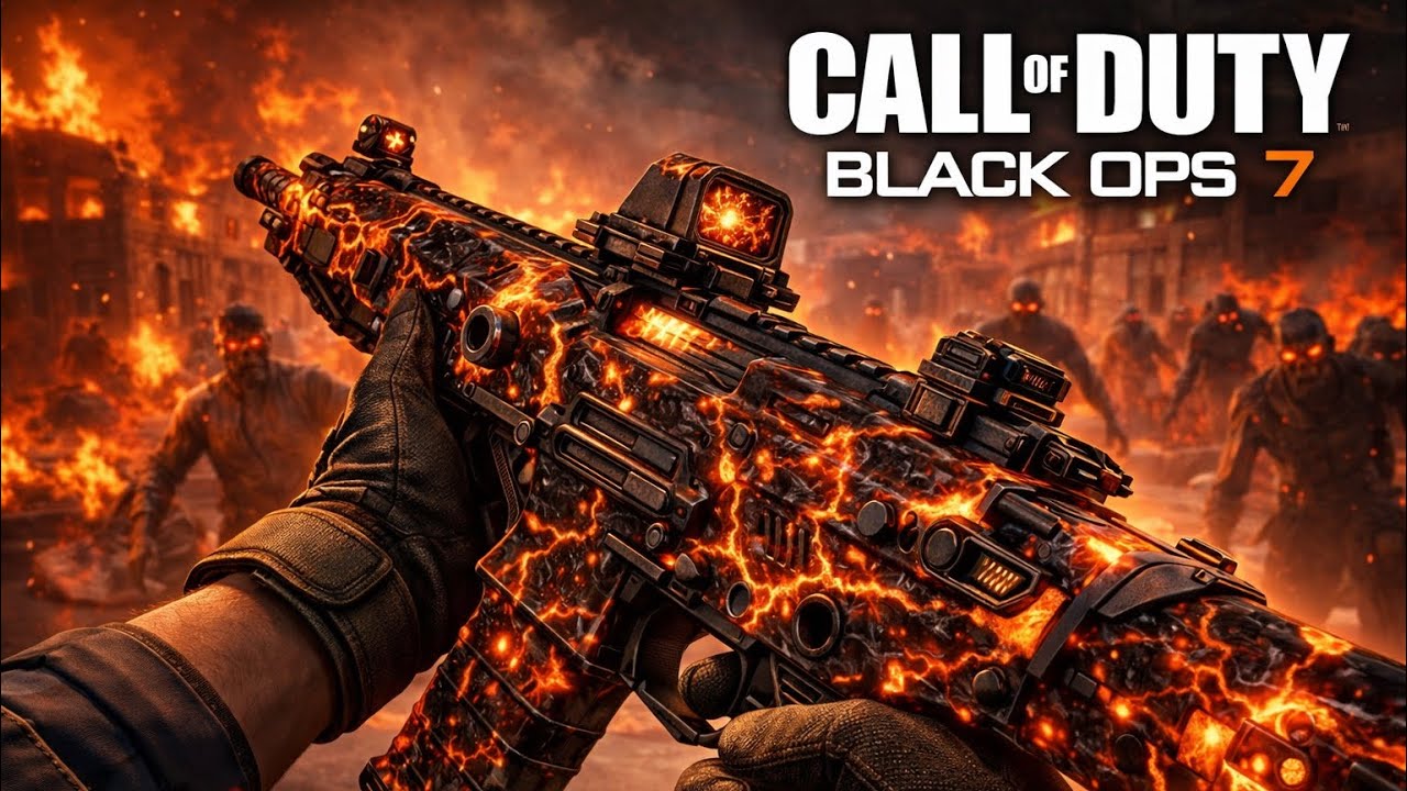 COD : BO7 Zombie | جبت لون الفعالية + لون الزومبي السري infestation 