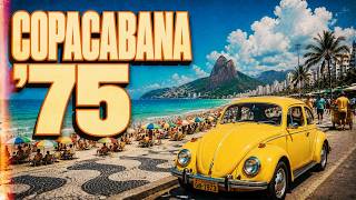 A Lost Cassette from a 1975 Copacabana Beach 🌅 2 Hours Morning Bossa Nova & Cafe Brazilian Jazz