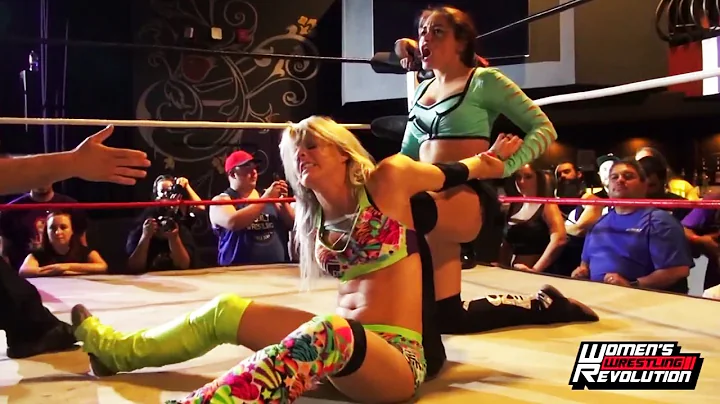 [Free Match] Candice LeRae & Solo Darling vs. Belm...