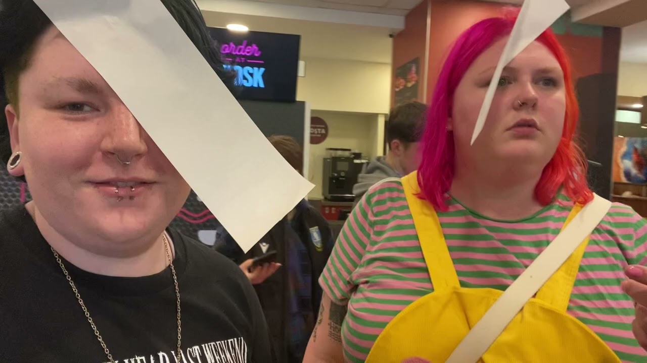 Biskee Brisht’s first UK tour day 1!