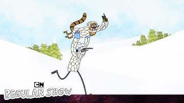 Best Friends Forever. Honestly | Regular Show | Cartoon Network
