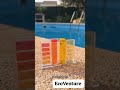 🏊♂️ Pool ka paani hamesha crystal clear rakhna hai?#PoolMaintenance #SwimmingPoolTips #Ecoventure
