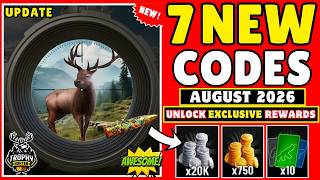 August Working Codes Trophy Hunter Gift Codes 2026 - Trophy Hunter Codes - Trophy Hunter Game
