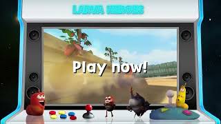 Lava Heroes - Cartoon