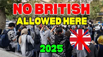 10 Countries UK British Are Banned From Visiting in 2025
