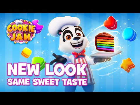 Cookie Jam Gets a New Look!