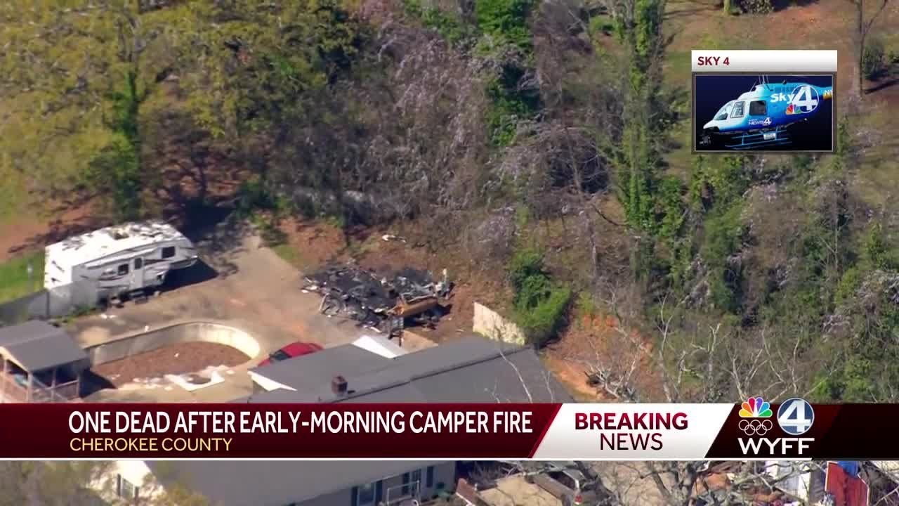 South Carolina man trapped inside trailer found dead after fire ...