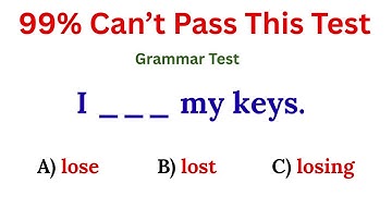 Mixed English Grammar Test: 99% Can’t Pass This Test — Will You Be the 1%?