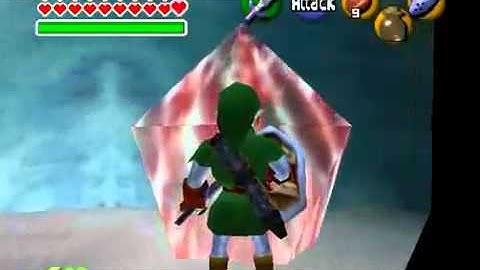OoT: Silver Rupee in Red Ice