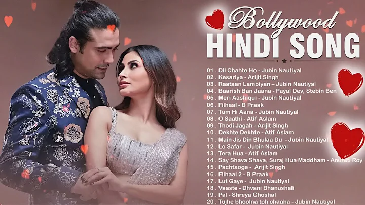 New Hindi Song 2023   Arijit Singh Atif Aslam Neha Kakkar Armaan Malik Shreya Ghoshal