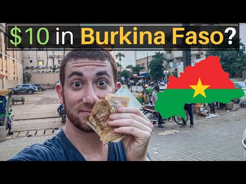 What Can $10 Get You in BURKINA FASO?